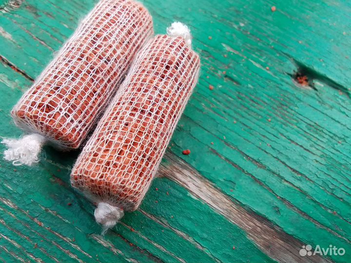 Стики из пва сетки, разные вкусы