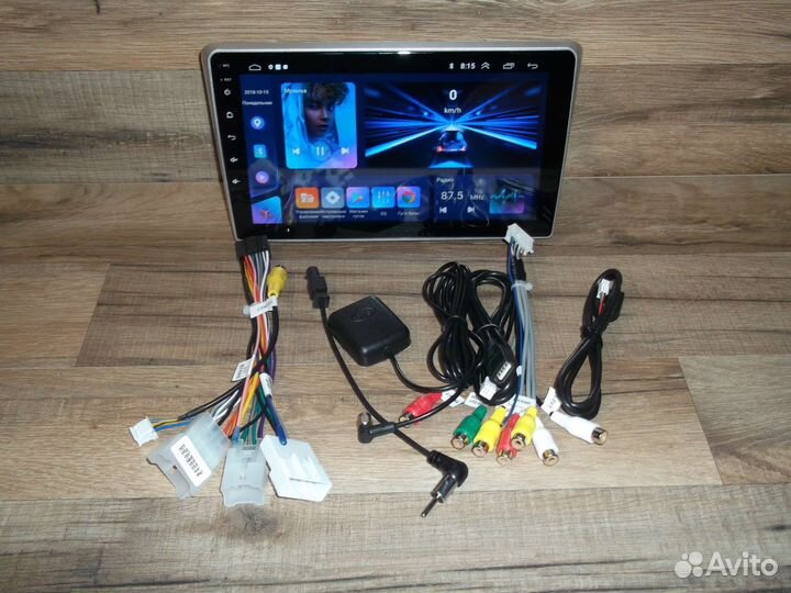 Магнитола Toyota Avensis Android GPS WiFi