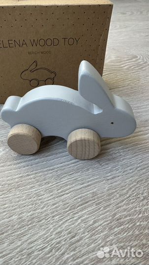 Деревянная игрушка Зайчик liewood