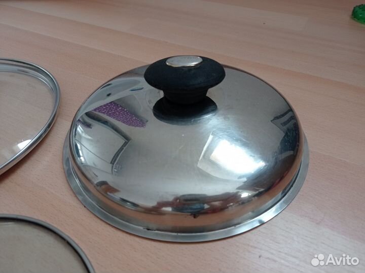 Крышки для кастрюль и сковородок