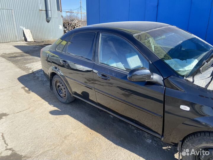 Chevrolet lacetti в разборе