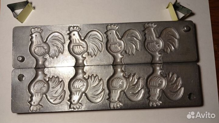 Четыре петушка – Форма для изготовления леденцов