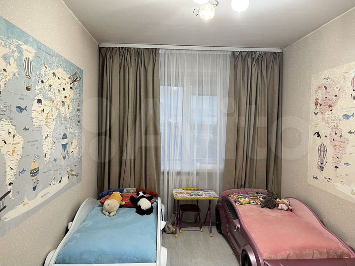 2-к. квартира, 48,7 м², 4/9 эт.