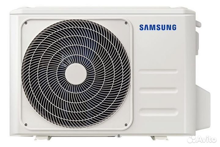 Сплит-система Samsung с защитой от ржавчины
