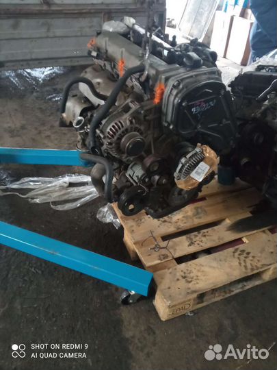 Двигатель D4CB евро 3
