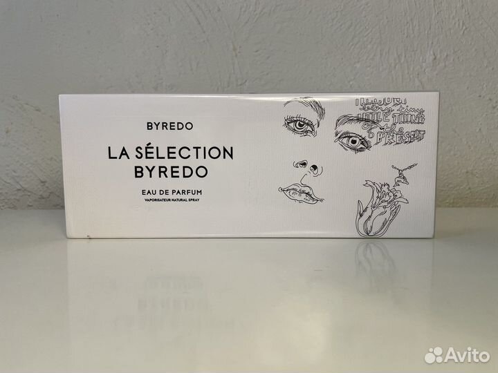 Набор byredo LA selection, 5*10 мл