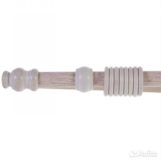 Карниз двухрядный составной по центру из 2-х часте