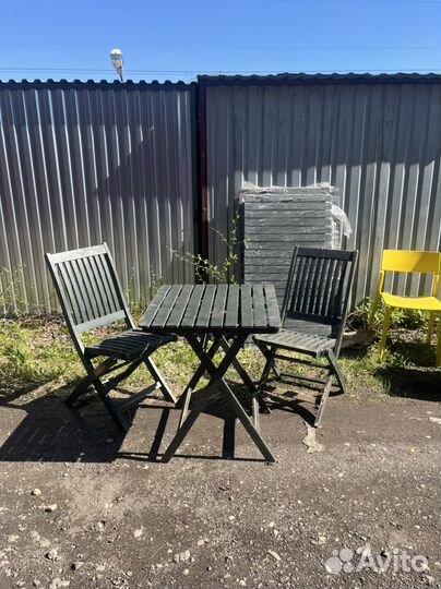 Стул складной