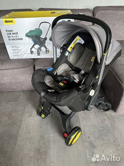 Автокресло дуна коляска doona+