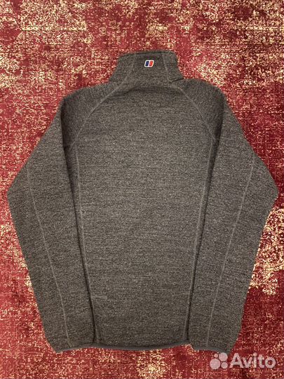 Свитшот флисовый на молнии Berghaus