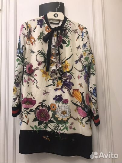 Платье Gucci flora