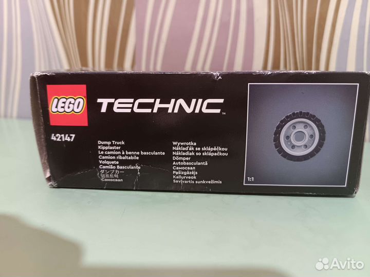 Lego Technic новый 42147