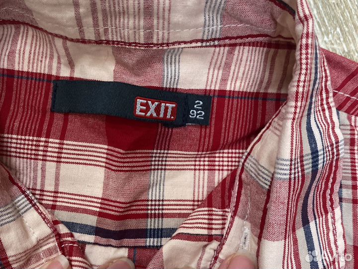 Рубашка для мальчика 92-98