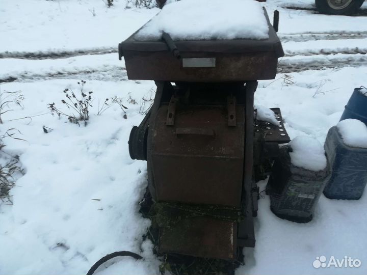 Зернодробилка дку