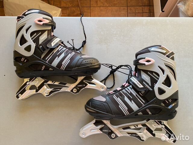 Ролики женские 41 бренд Reaction (спортсмастер)