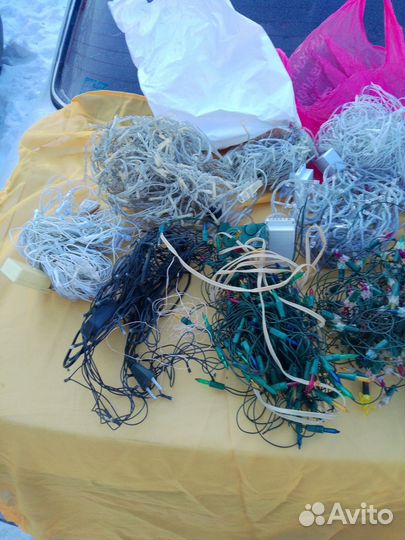 Гирлянды электрические неисправные #2