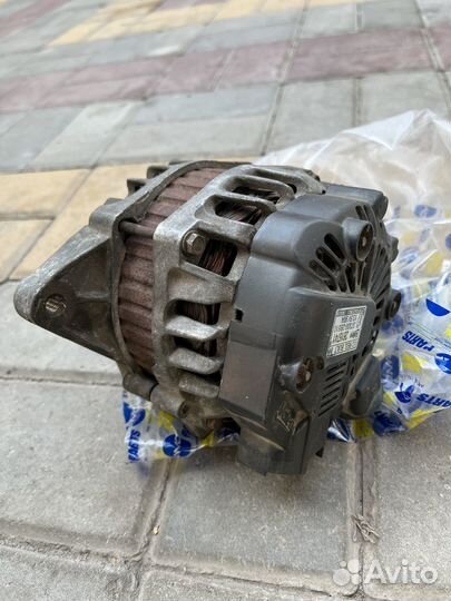 Генератор Hyundai Solaris 1