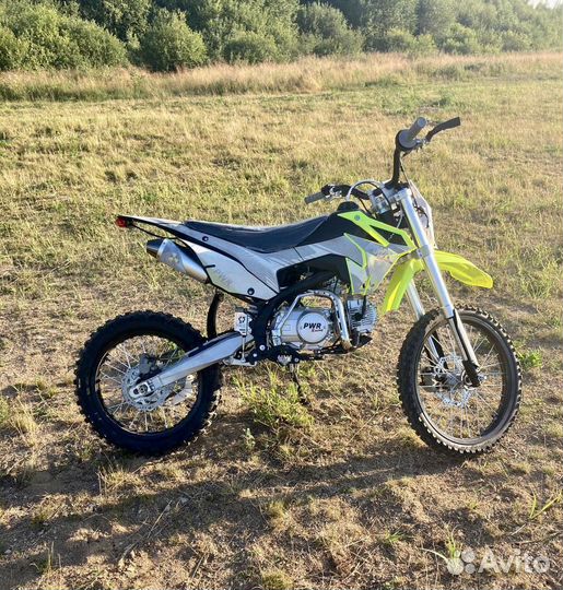 Питбайк PWR racing FRZ 125 19/16