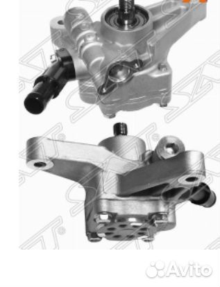 Насос гур acura MDX /honda accord 3,5 /element 2,4