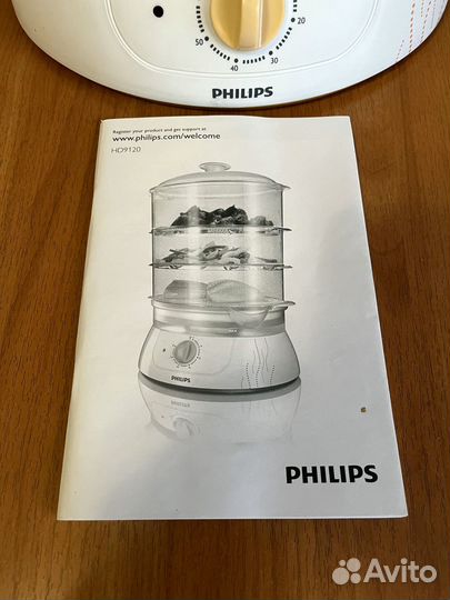 Пароварка Philips HD9120