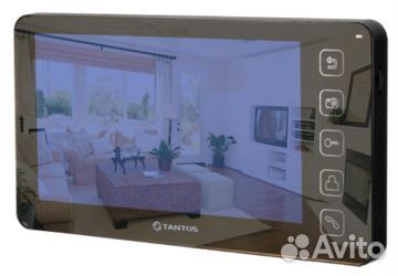 Монитор видеодомофона Prime SD (Mirror) black VZ