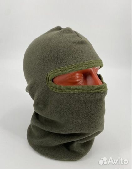 Балаклава маска флисовая мох, мультикам, олива