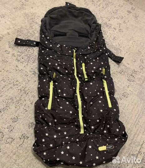 Конверт в коляску демисезонный