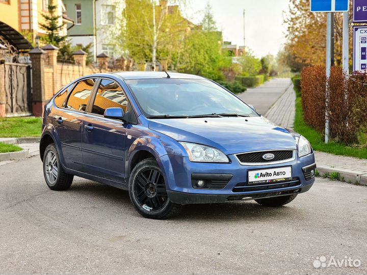 Ford Focus 2.0 МТ, 2006, 180 000 км