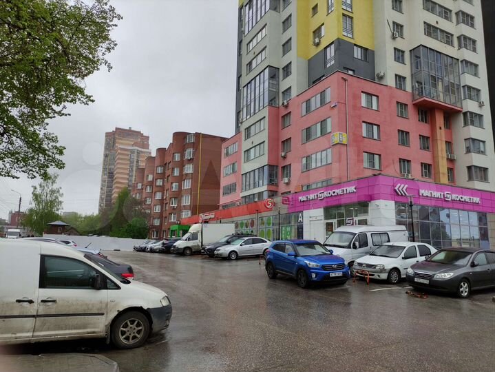 2-к. квартира, 83 м², 18/19 эт.