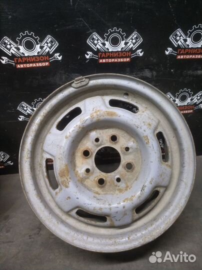 Штампованный диск R13 4х98 Ваз Лада