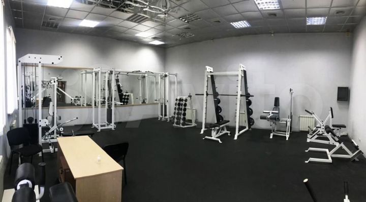 Здание с тренажерным залом, 227.8 м²