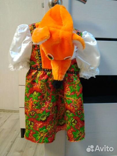 Костюм лисички 92-98