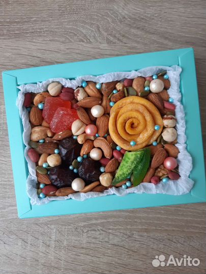 Съедобные букеты на заказ