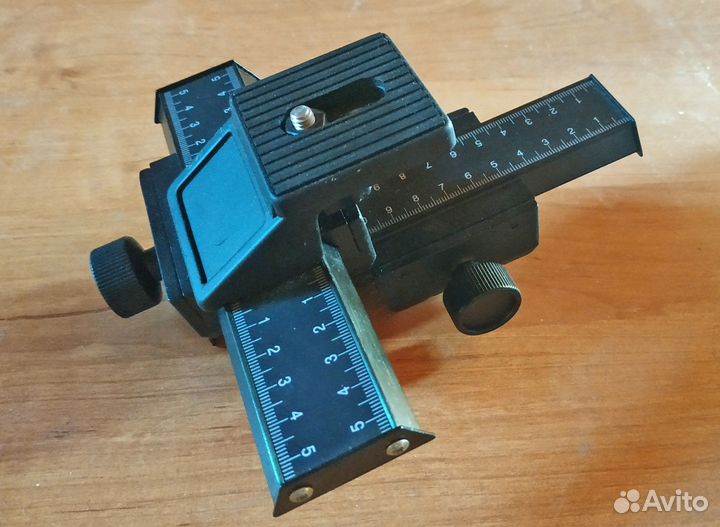 Штативная головка для прецизионной фотосъемки