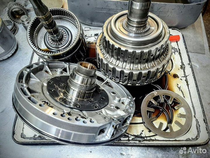 Ремонт акпп,вариатора, робота,dsg любой сложности