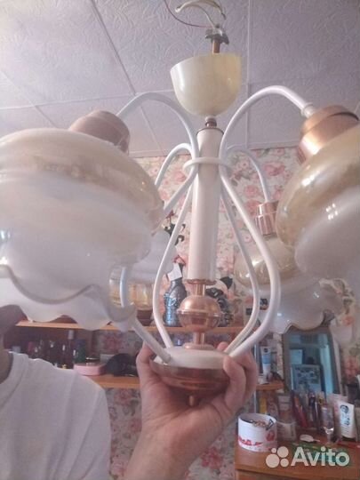 Люстра потолочная