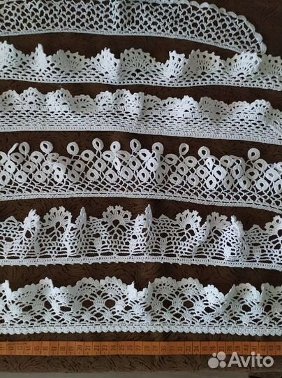 Воротник кружевной (крючком)