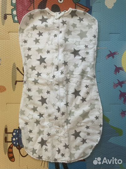 Пеленки-кокон на молнии 56-62р