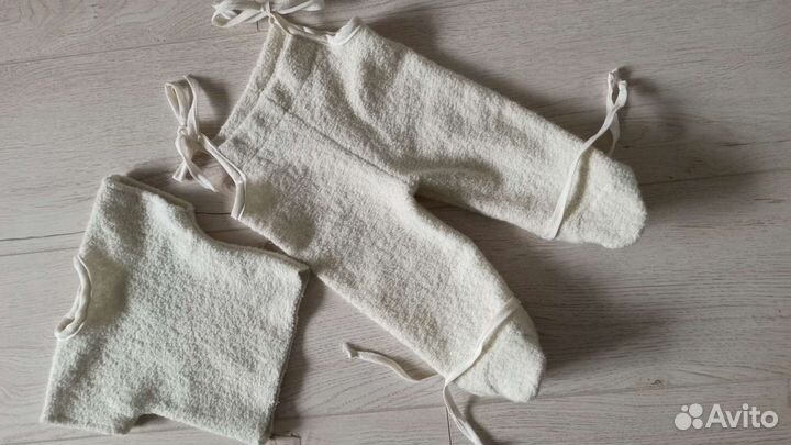 Комплект одежды на куклу СССР