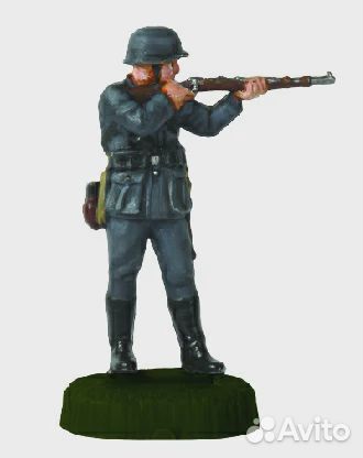 6105 Немецкая пехота 1939-1942гг