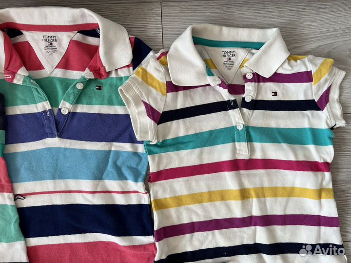Поло tommy hilfiger на девочку