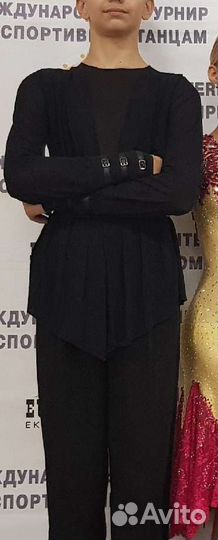 Рубашка для бальных танцев Ю2