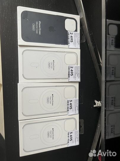 Оригинальные чехлы Apple iPhone 12,13