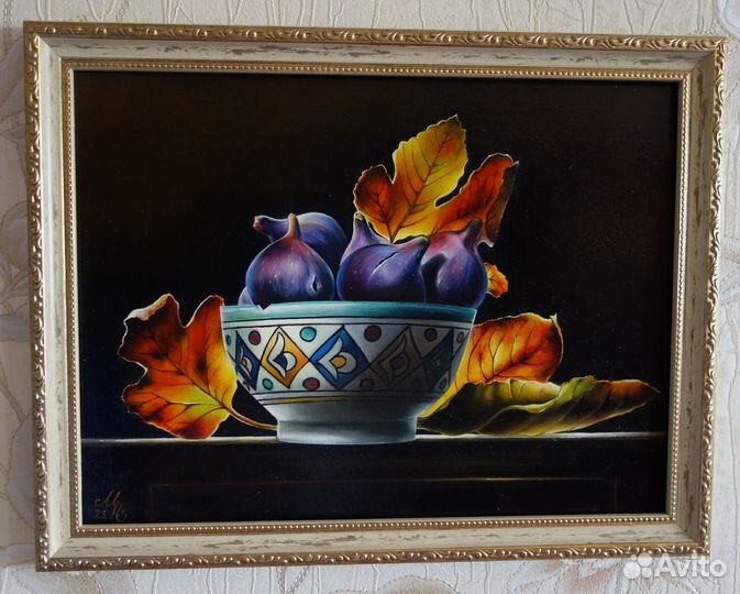 Картина маслом 