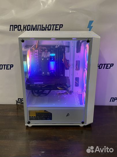 Игровой компьютер GTX1660Super/Ryzen 5/16Gb/SSD