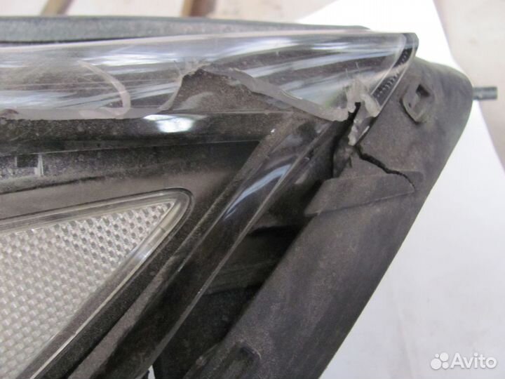 Фара левая Kia Sorento Prime с 2017 г. LED