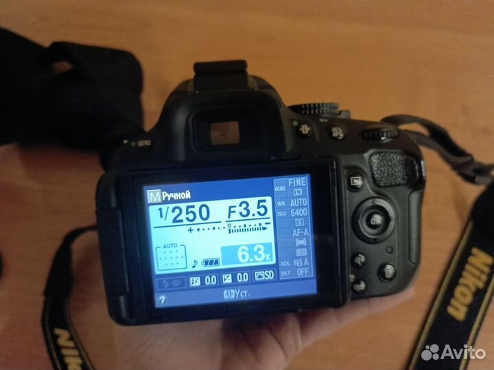 Фотоаппарат nikon d 5100
