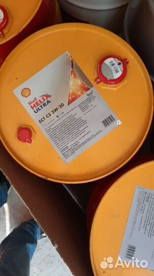 Shell Helix Ultra ECT С3 5w-30 55л (550042823)