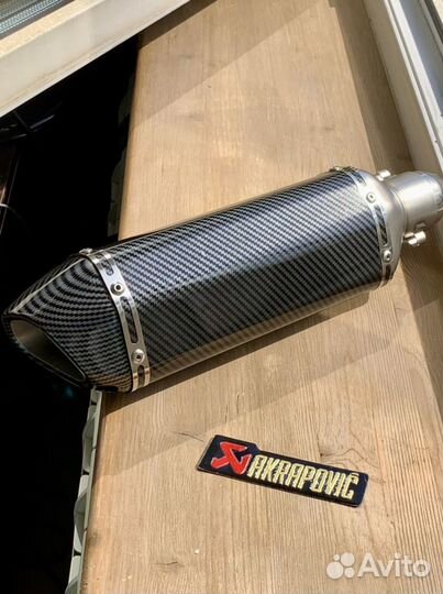 Глушитель на мотоцикл