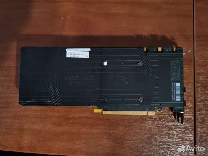 Видеокарта Asus gtx 1080 ti 11gb